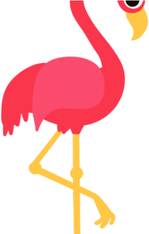 Flamingo Clipart Clear Background (640x480), Png Download