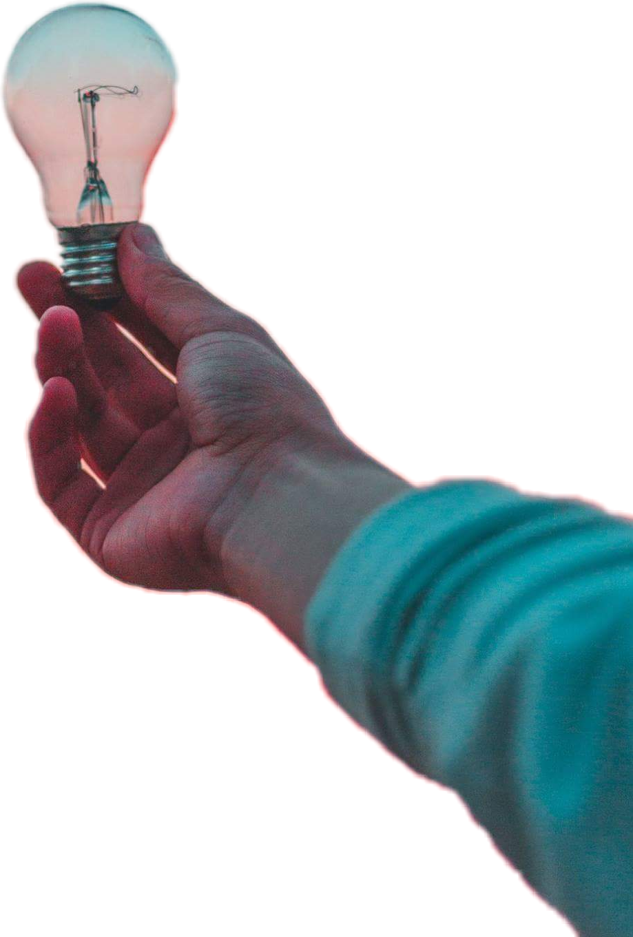 Transparent Finger Blue Aesthetic Png Black And White - Emotion (919x1361), Png Download