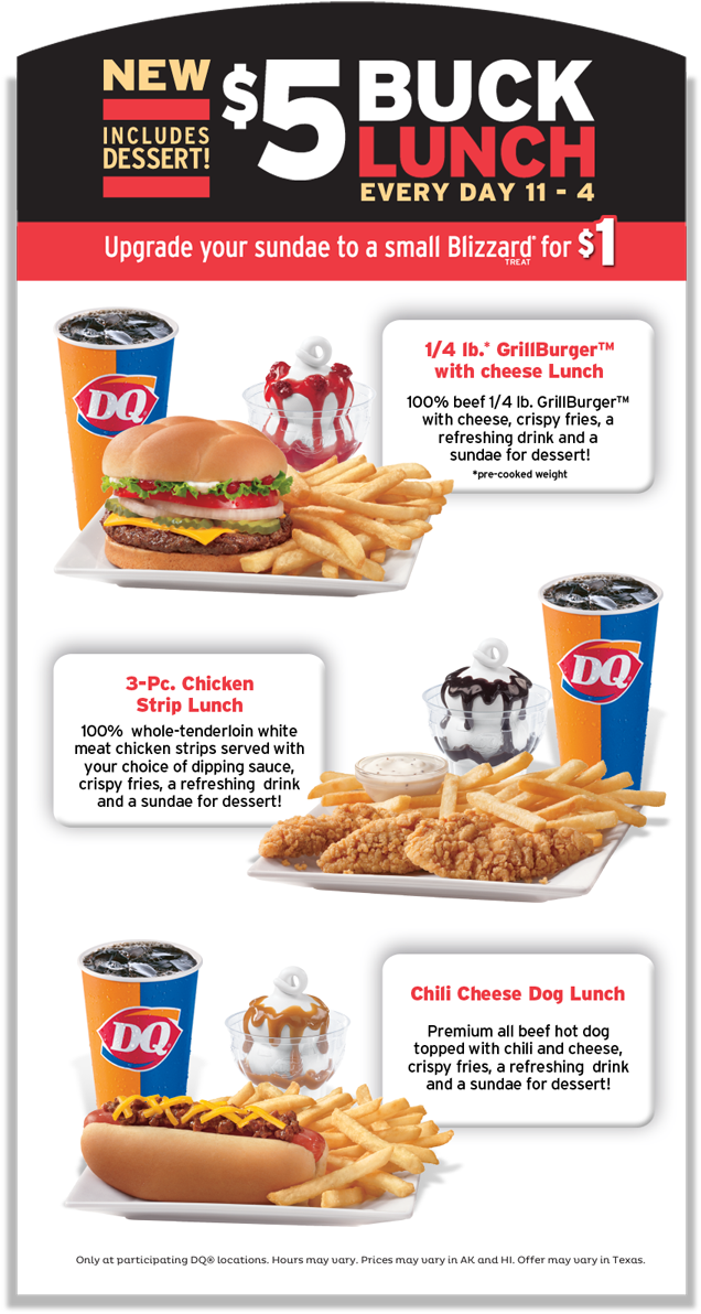 Dairy Queen Breakfast - Banner (1200x1263), Png Download