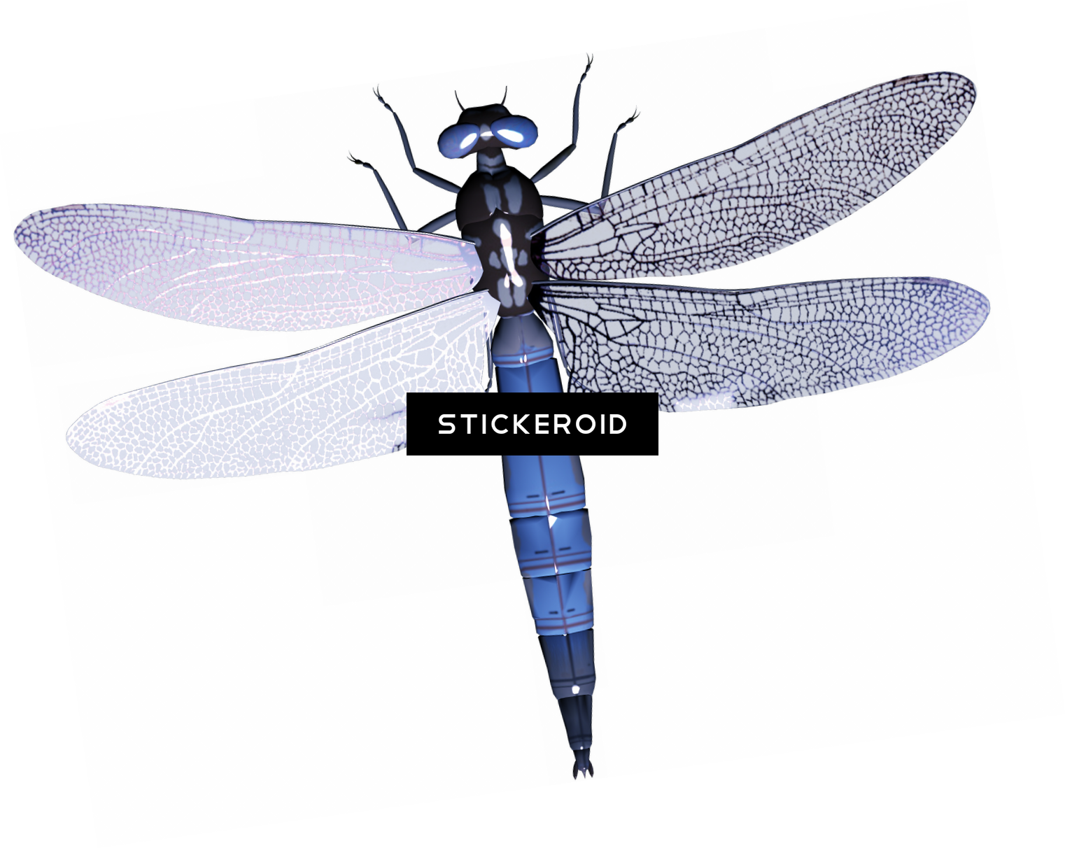 Dragonfly Insects - Dragonfly (1522x1212), Png Download