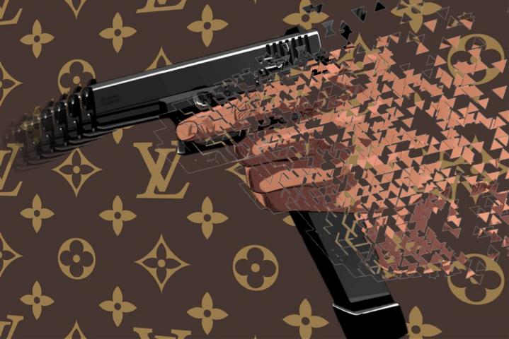 Louis Vuitton Logo (719x480), Png Download