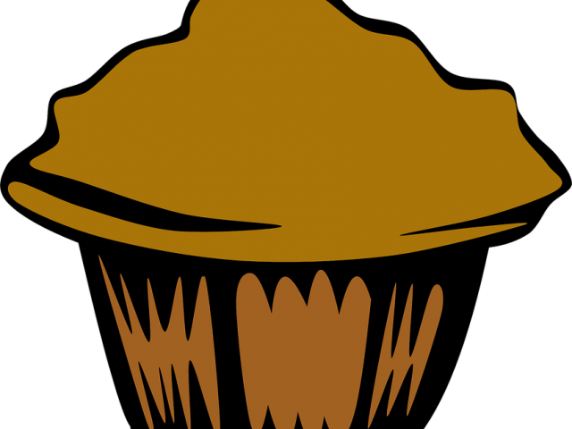 Baking Clipart Breakfast Muffin - Muffin Clip Art (640x480), Png Download