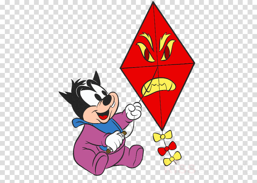 Baby Pete Mickey Mouse Clipart Pete Minnie Mouse Mickey - Mickey Mouse (900x640), Png Download
