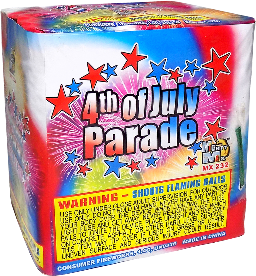 4th Of July Parade - July 4th Made In China (1000x1000), Png Download