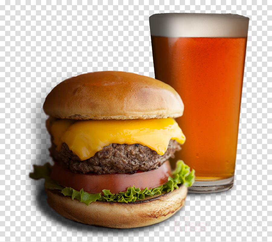 Beer Burger Png Clipart Hamburger Beer Veggie Burger - Ebydesign Simply Daisy 16" X 16" Gingham Check Geometric (900x800), Png Download