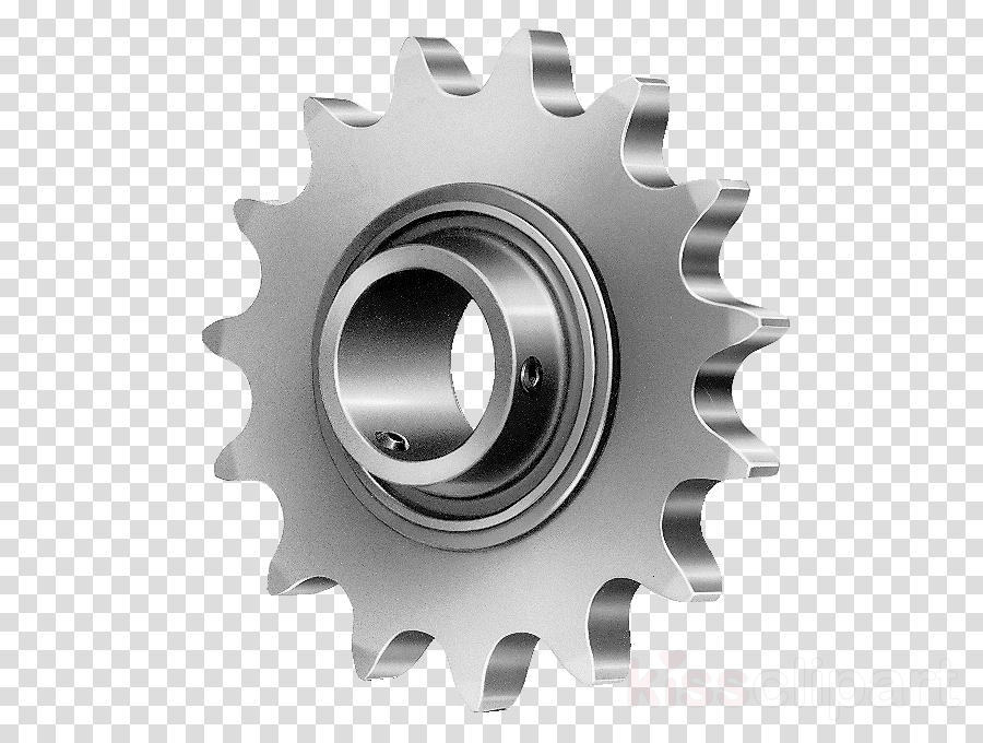 Double Sprocket Chain Clipart Roller Chain Sprocket - Double Sprocket Chain (900x680), Png Download