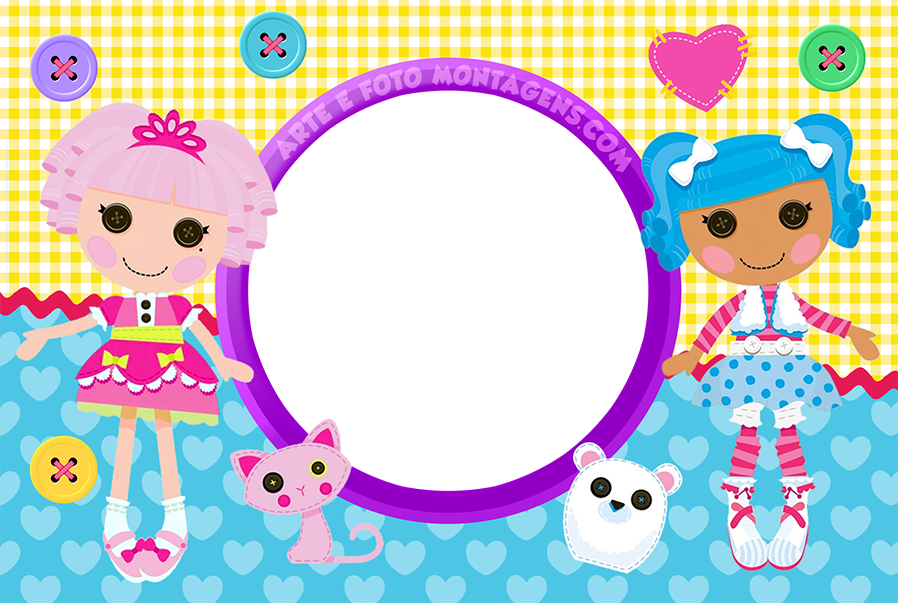 Lalaloopsy - Lalaloopsy: Friends Are Sew Special Dvd (898x603), Png Download