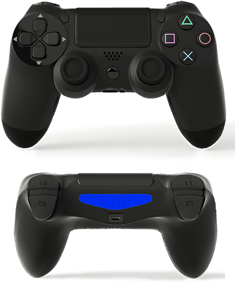 Build Your Own Ps4 Controller - Game Controller (606x606), Png Download