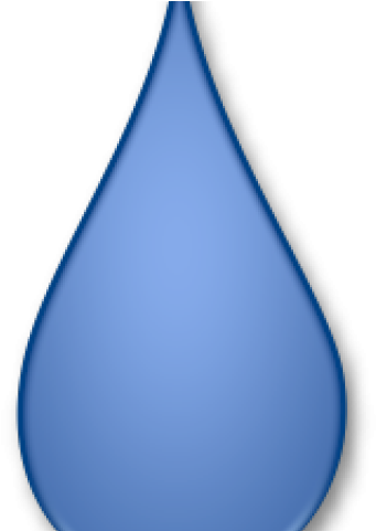 Raindrops Clipart Falling Water - Drop (640x480), Png Download