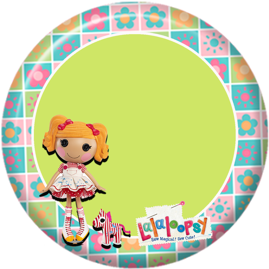 Molde Latinha Mint Lalaloopsy - Lalaloopsy Dolls (945x945), Png Download