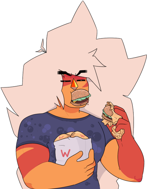 I Hope Your Stupid Baby Grows Up To Be A Smart Baby - Steven Universe Jasper Fanart (500x616), Png Download