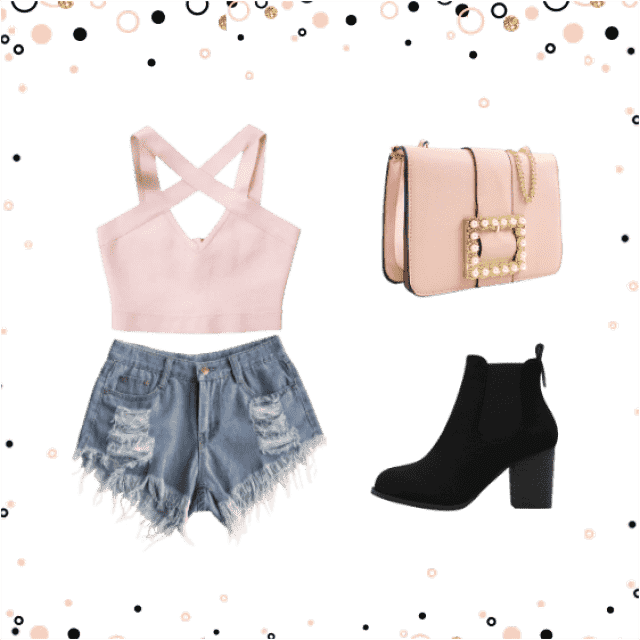 Fit For A Festival - Shorts (640x640), Png Download