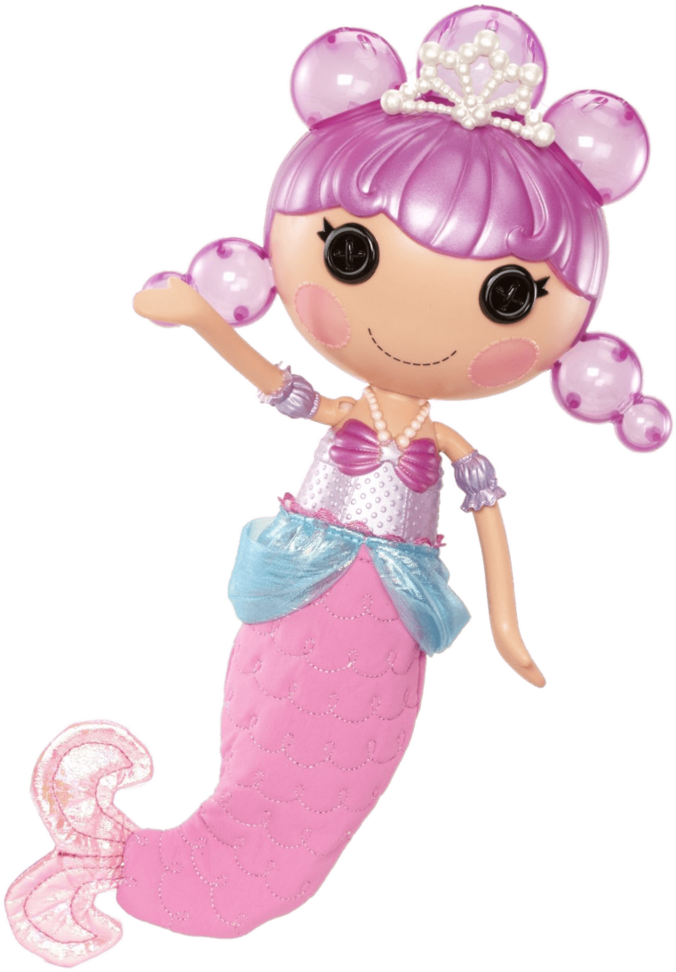 Lalaloopsy Ocean Seabreeze - Lalaloopsy Bubbly Mermaid Doll - Ocean Seabreeze (800x1158), Png Download