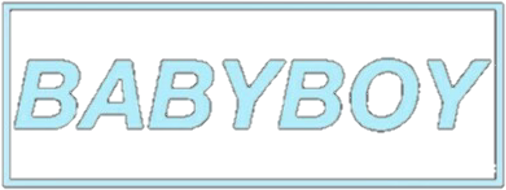 Babyboy Tumblr Sticker By - Aesthetics (1024x1024), Png Download