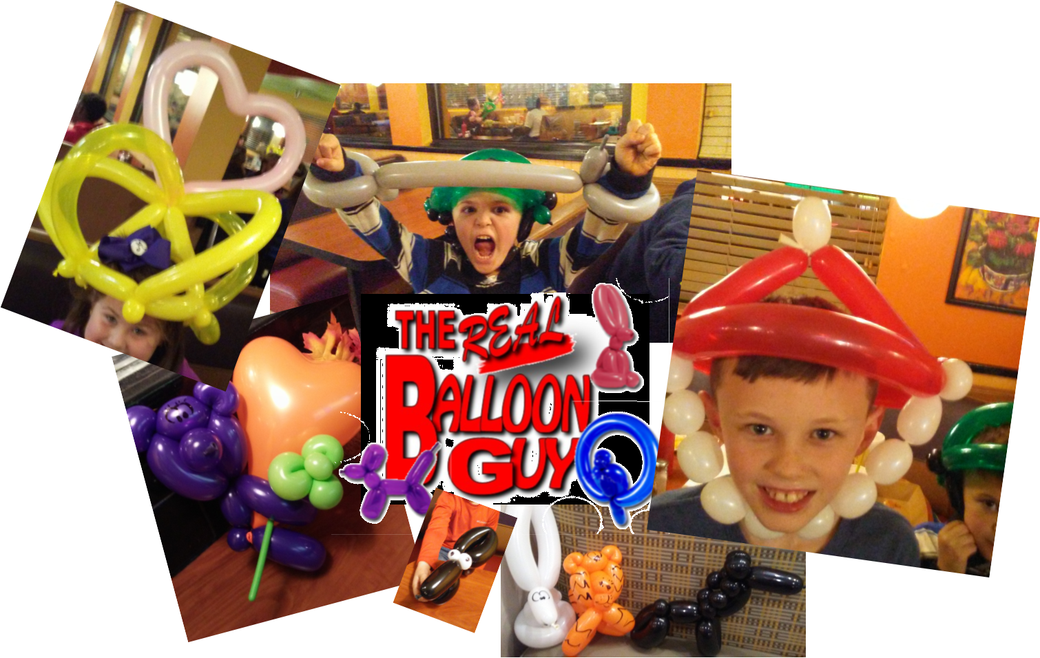 Balloon (1510x956), Png Download
