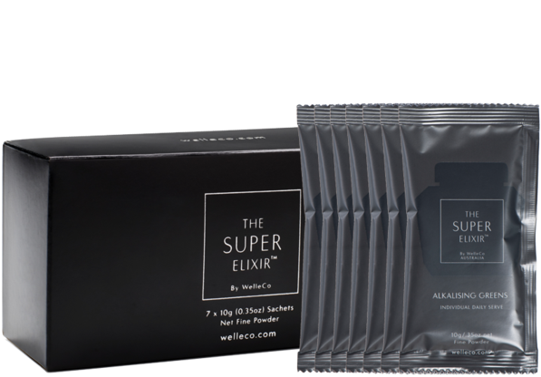Welleco Super Elixir Greens - Welleco Sachets (720x720), Png Download