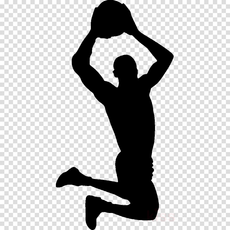 Kobe Silhouette Png (900x900), Png Download