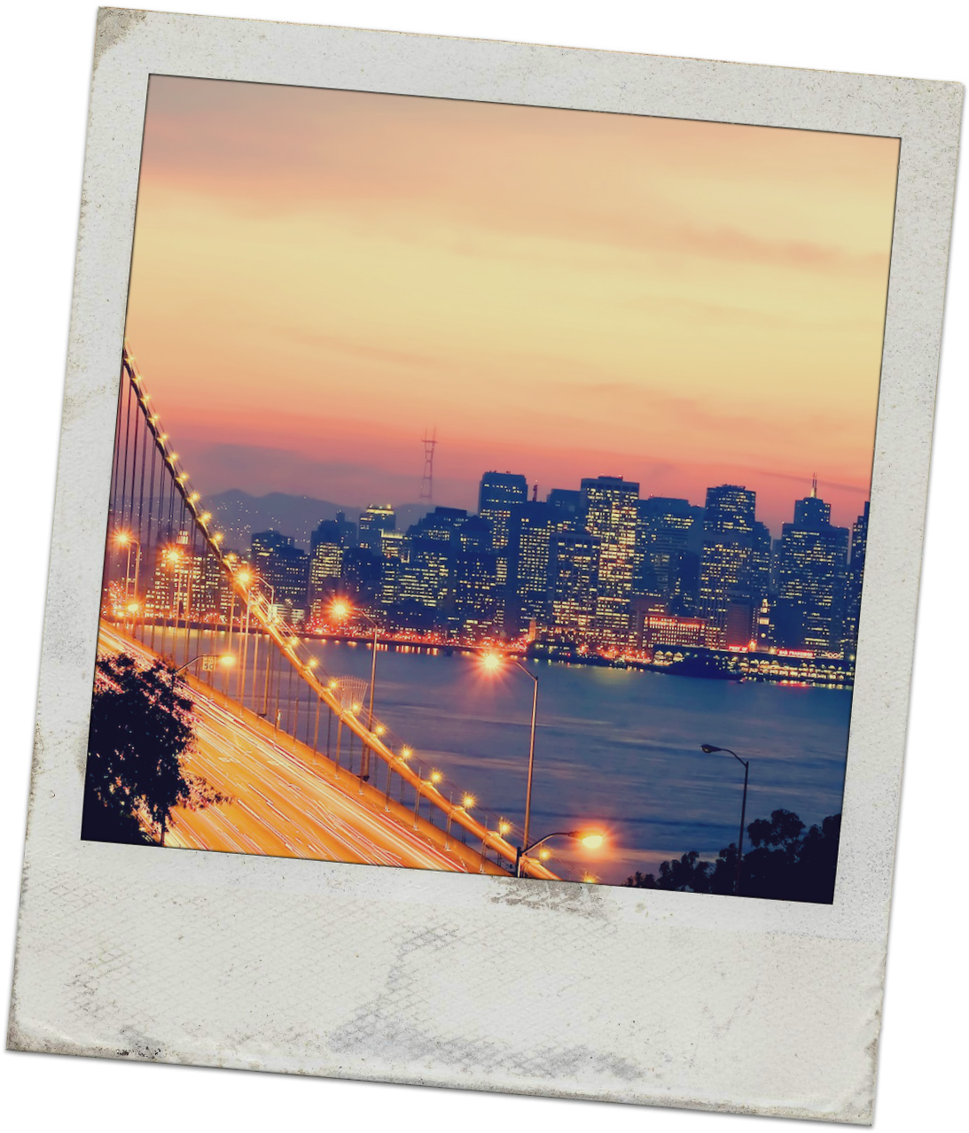 Random San Francisco Building - Oakland Bay Bridge (1103x1288), Png Download