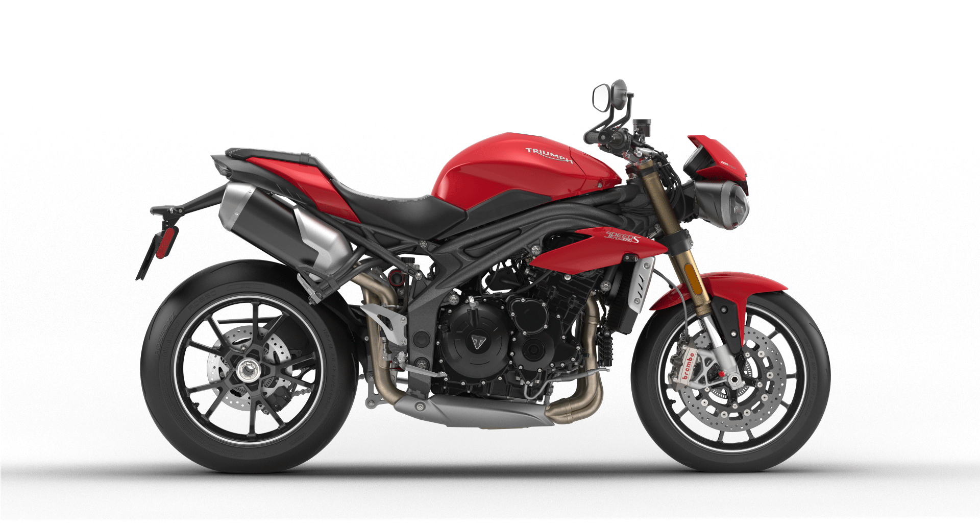 Speed Triple S - 2018 Triumph Speed Triple R (1920x1080), Png Download