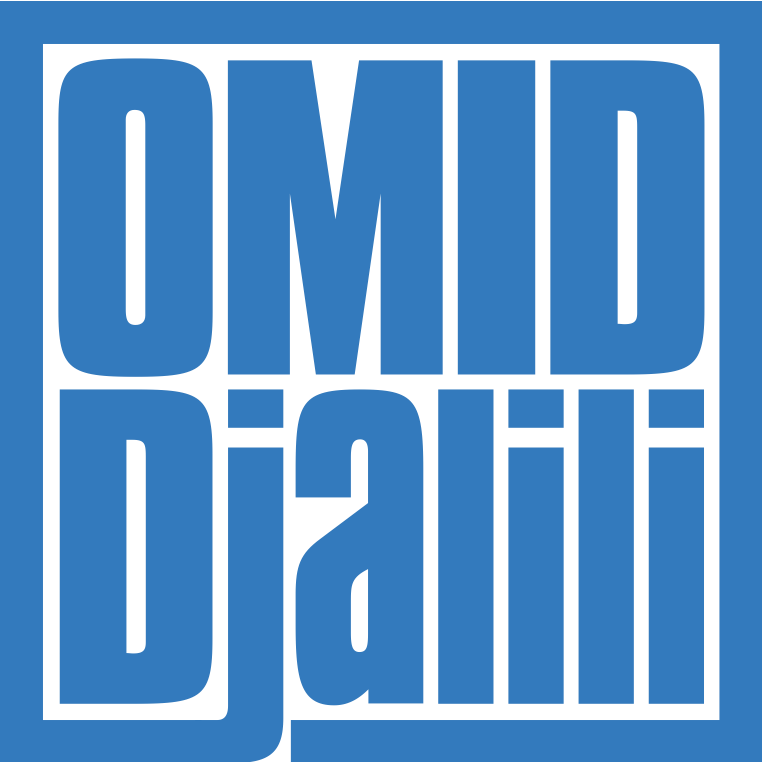 Omidbluelogo2a - Cobalt Blue (762x762), Png Download