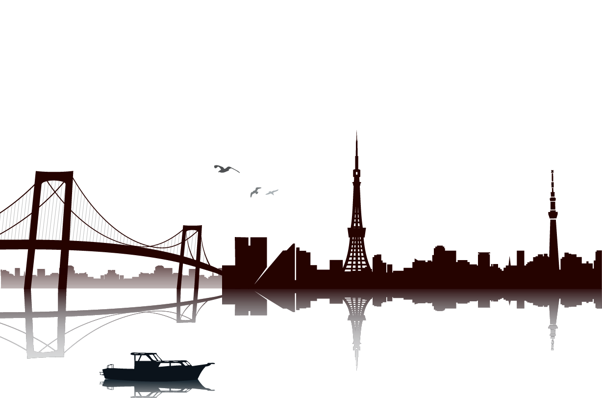 Bridge Silhouette Png Clip Royalty Free Stock - Rainbow Bridge (1228x811), Png Download