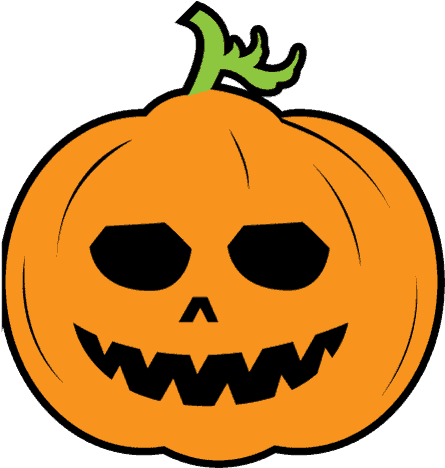 A Cute Pumpkin Card Svg Cutting File For All Of Your - Jack-o'-lantern (640x640), Png Download