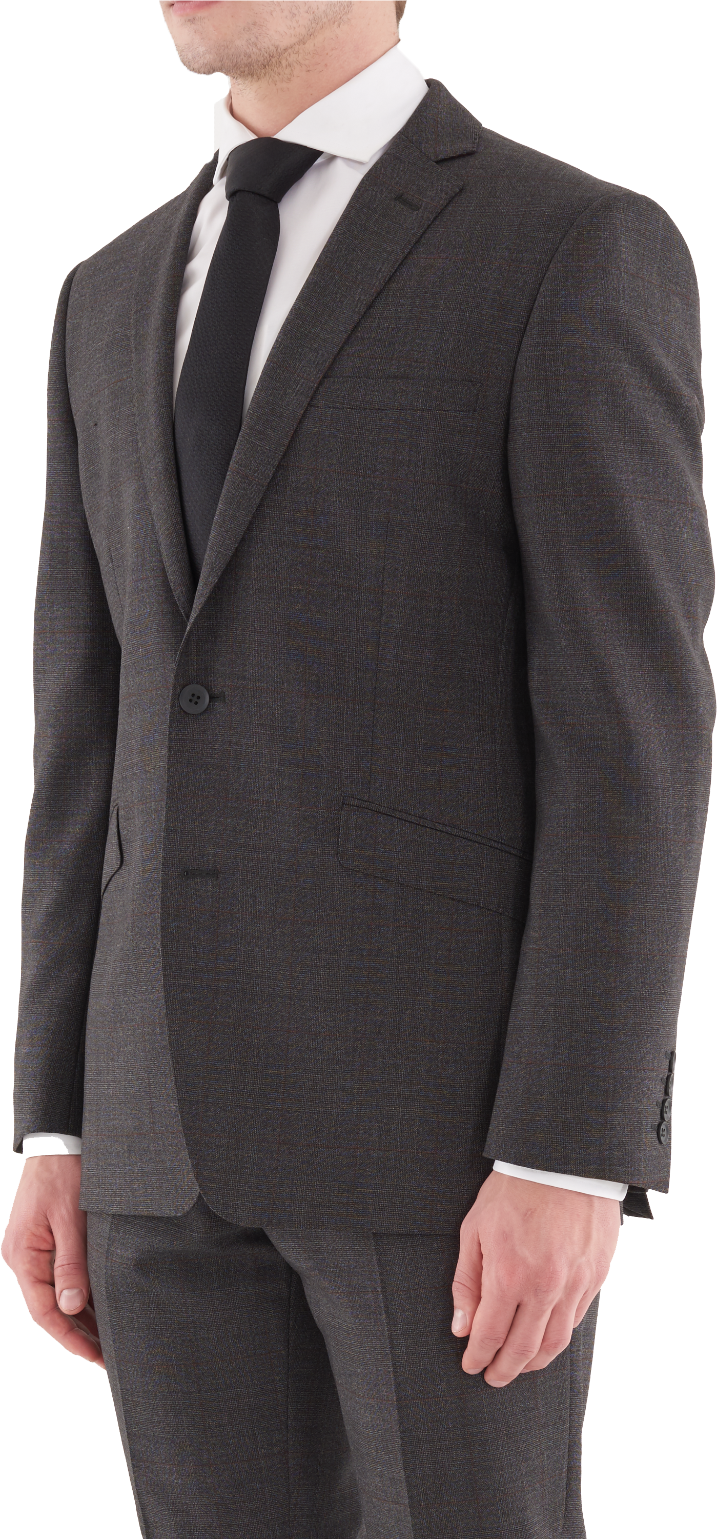 Pea Coat (2568x3000), Png Download