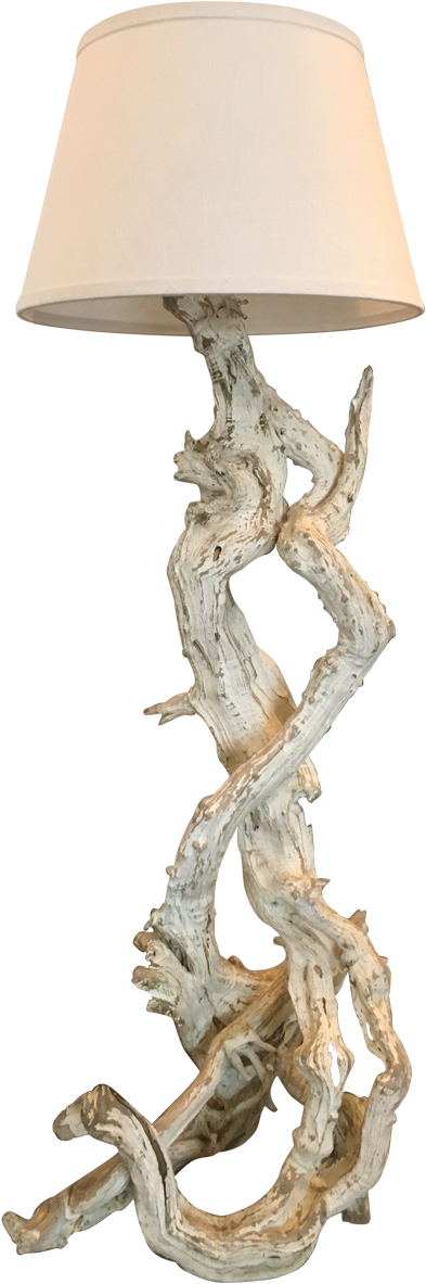 Viyet Lighting Driftwood Lamp - Sandal (1200x1200), Png Download