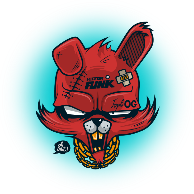 Picture Library Stock Project Created For Pleasure - Dibujos De Conejos Graffiti (800x800), Png Download