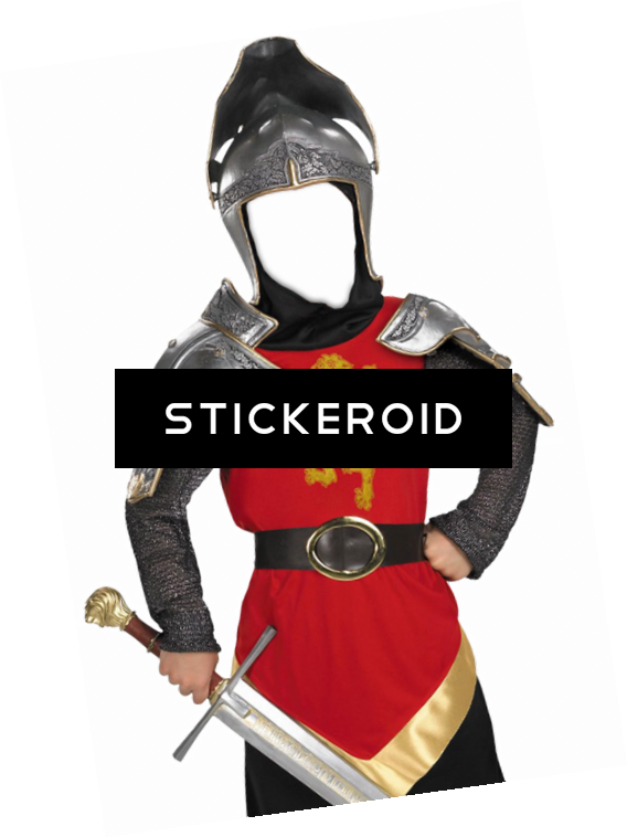 Knight Armour - Knight Costumes For Kids (568x758), Png Download