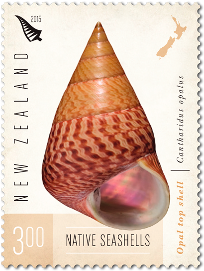New Zealand Native Post Stamps Stamp - Shops (600x600), Png Download