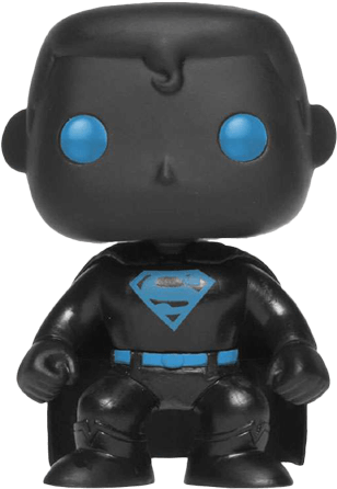 Superman Silhouette Glow In The Dark - Funko Pop Superman Glow (709x709), Png Download