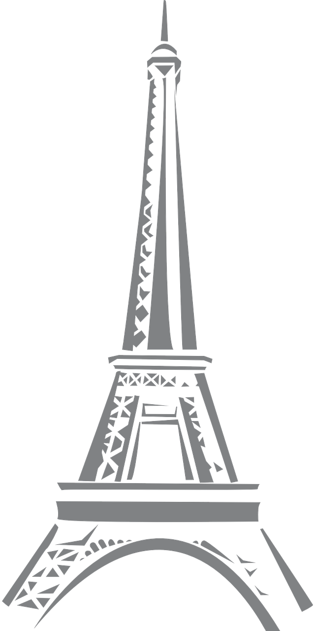 Png Transparent Download France Eiffel Tower High Symbol (640x1280), Png Download