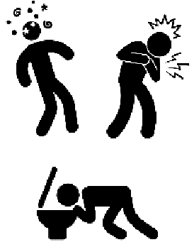 1st Time Using Be Cautious - Silhouette (427x901), Png Download