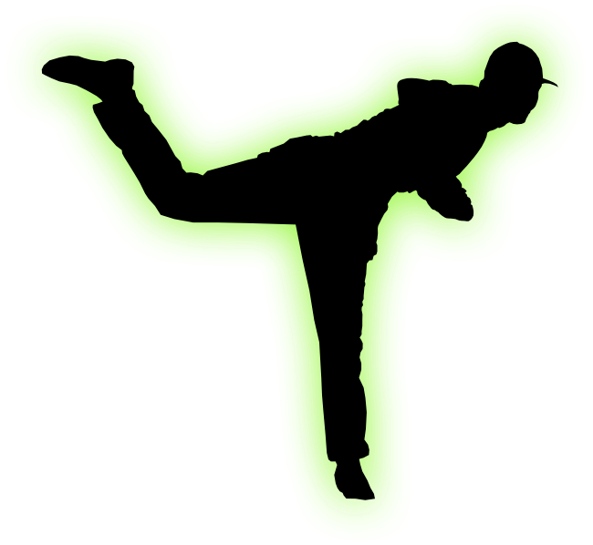 Kolby Gartner - ' - Silhouette (650x598), Png Download