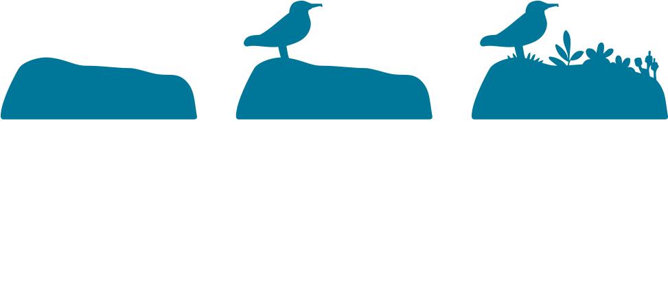 Island Conservation Logo 72 Dpi Transparency - Island Conservation (1000x429), Png Download