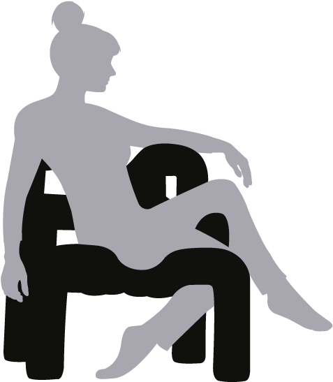 You And The Chair - Varier Ekstrem (737x737), Png Download