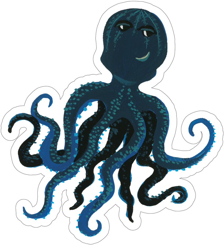 Image - Octopus (1195x1280), Png Download