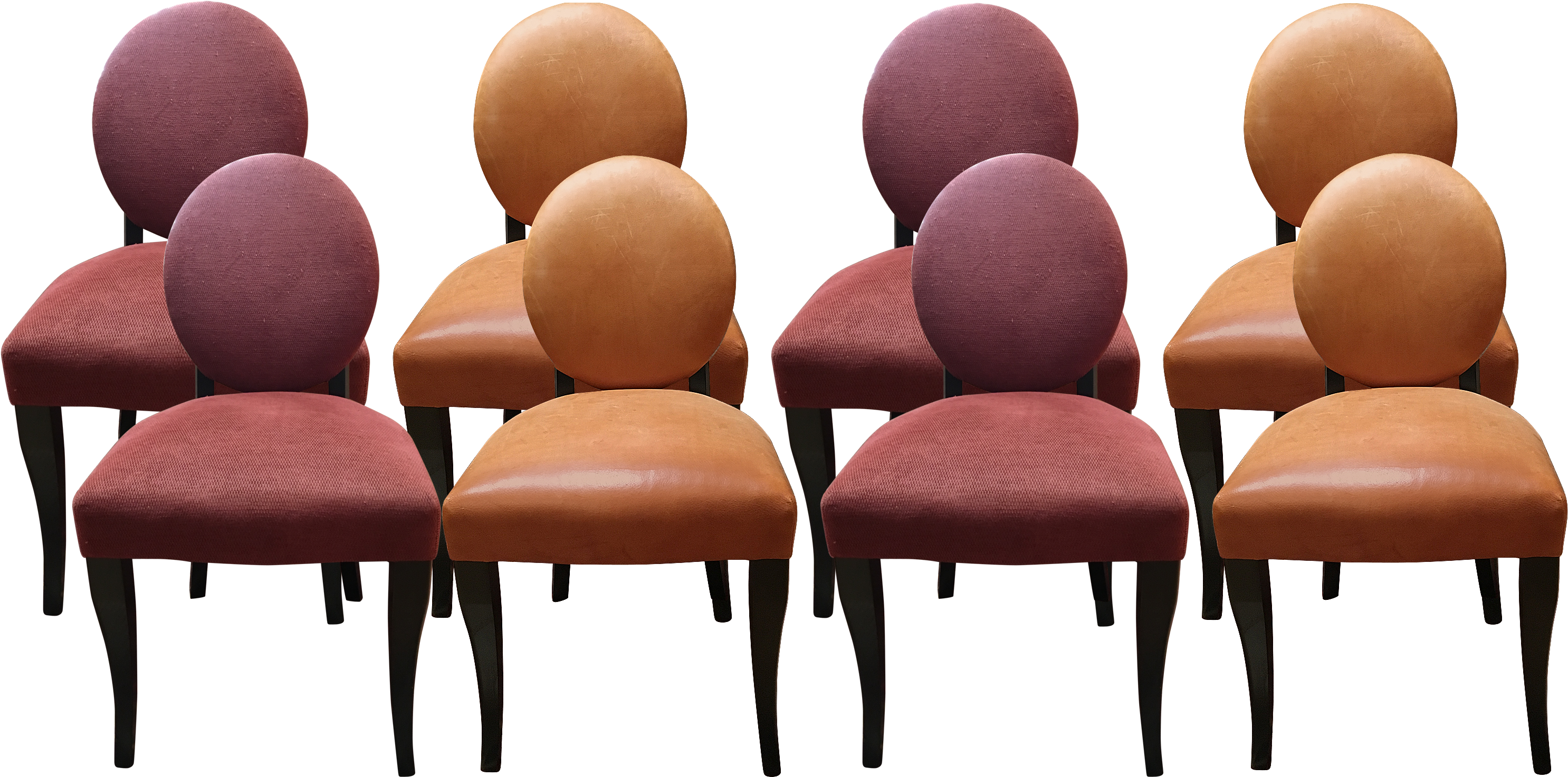 Q Collection Eco-friendly Upholstered Bessie Dining - Chair (3035x1957), Png Download