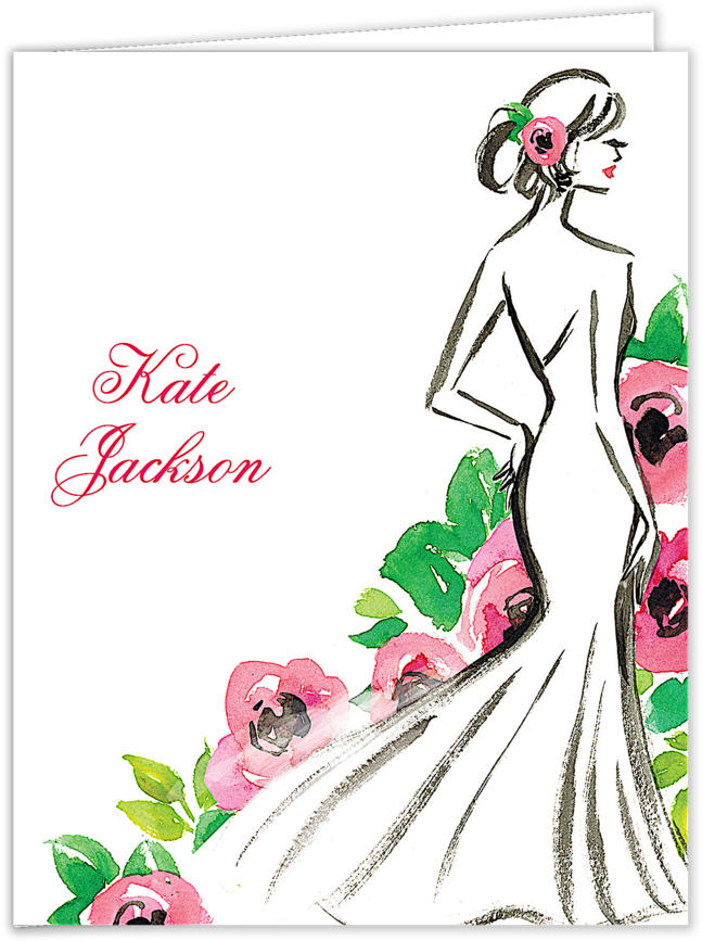 Thank You Cards - Illustration (829x1024), Png Download
