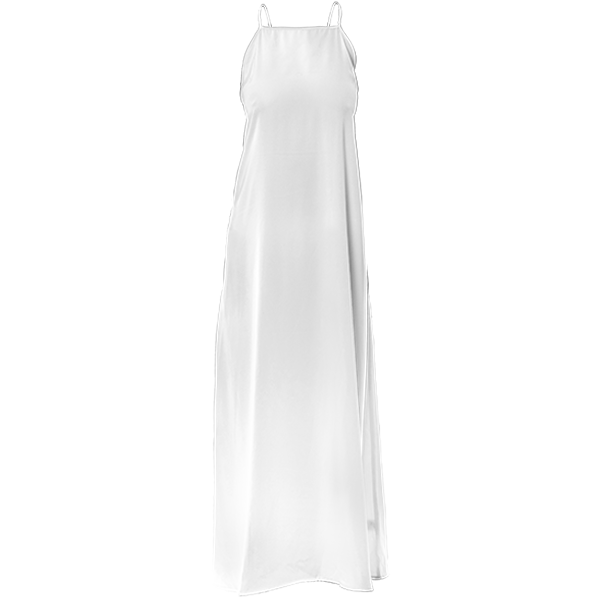 Poly Twill Maxi Dress - Dress (600x600), Png Download