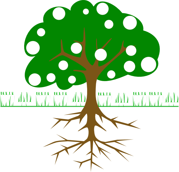 Tree Clip Art (600x575), Png Download