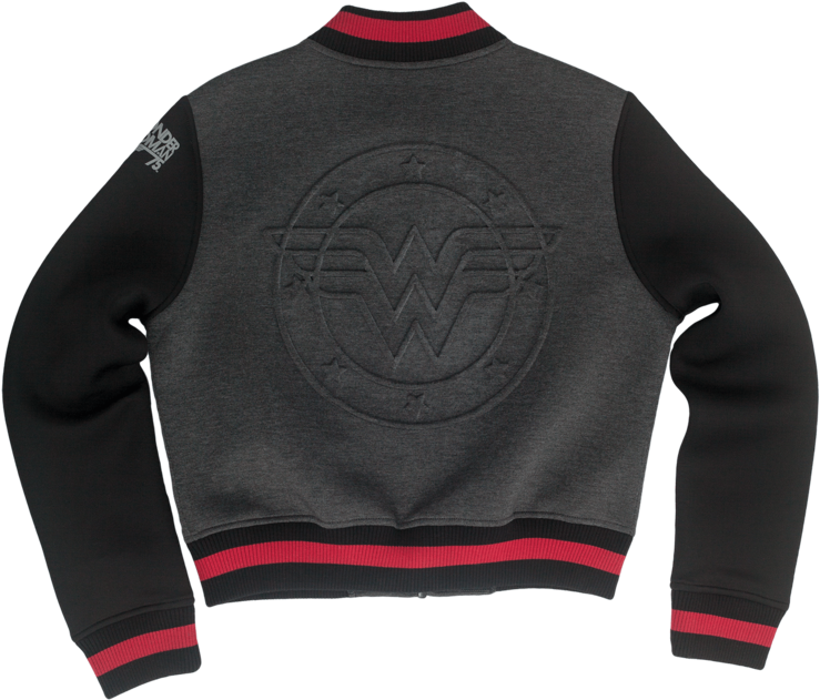 Embossed Wonder Woman Logo Jacket - Wonder Woman (1024x1024), Png Download