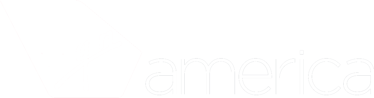 Virgin America Logo - Virgin America Logo White (1280x338), Png Download
