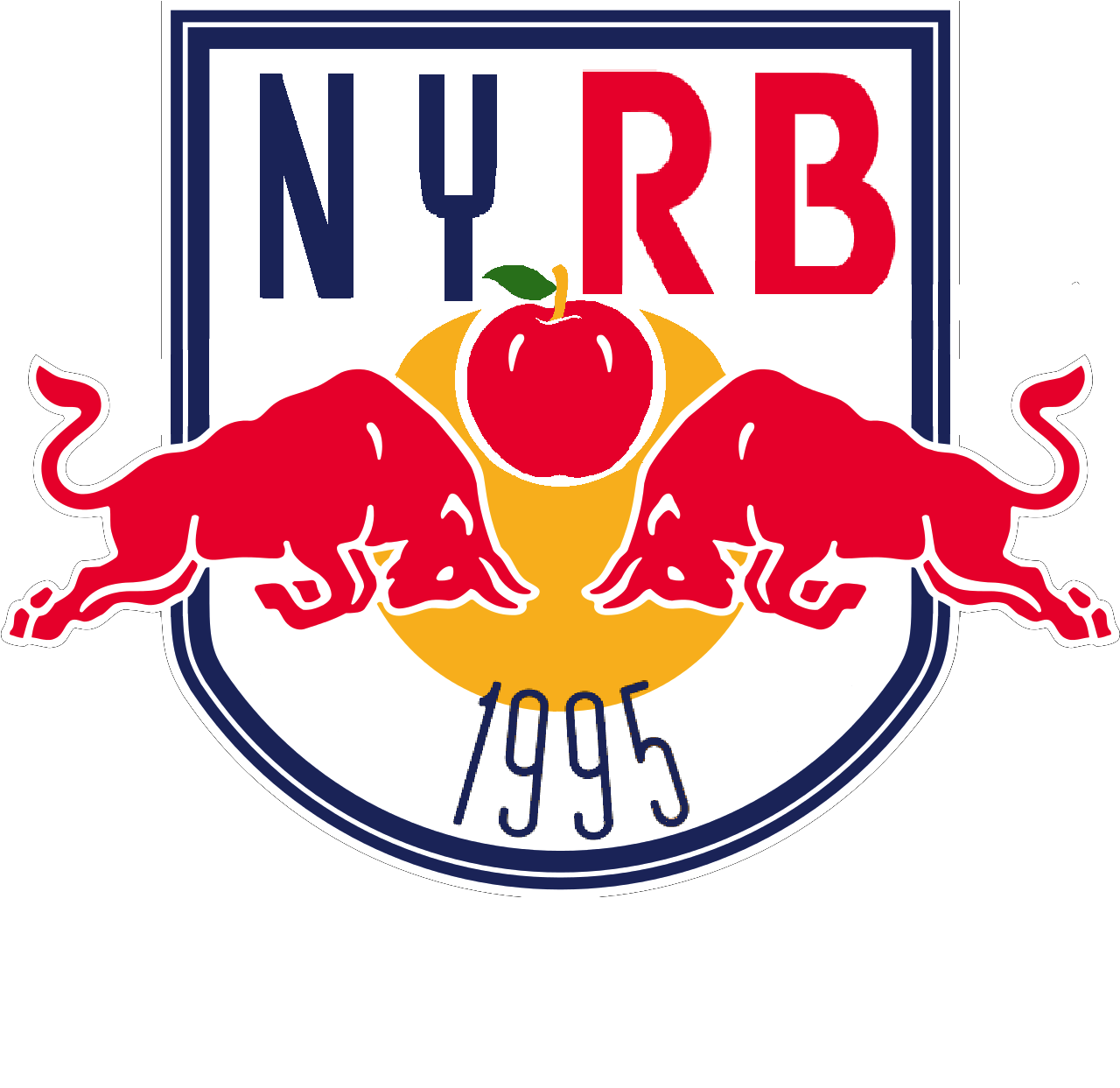 Cyvk4v1 - New York Red Bulls Logo Png (1500x1500), Png Download