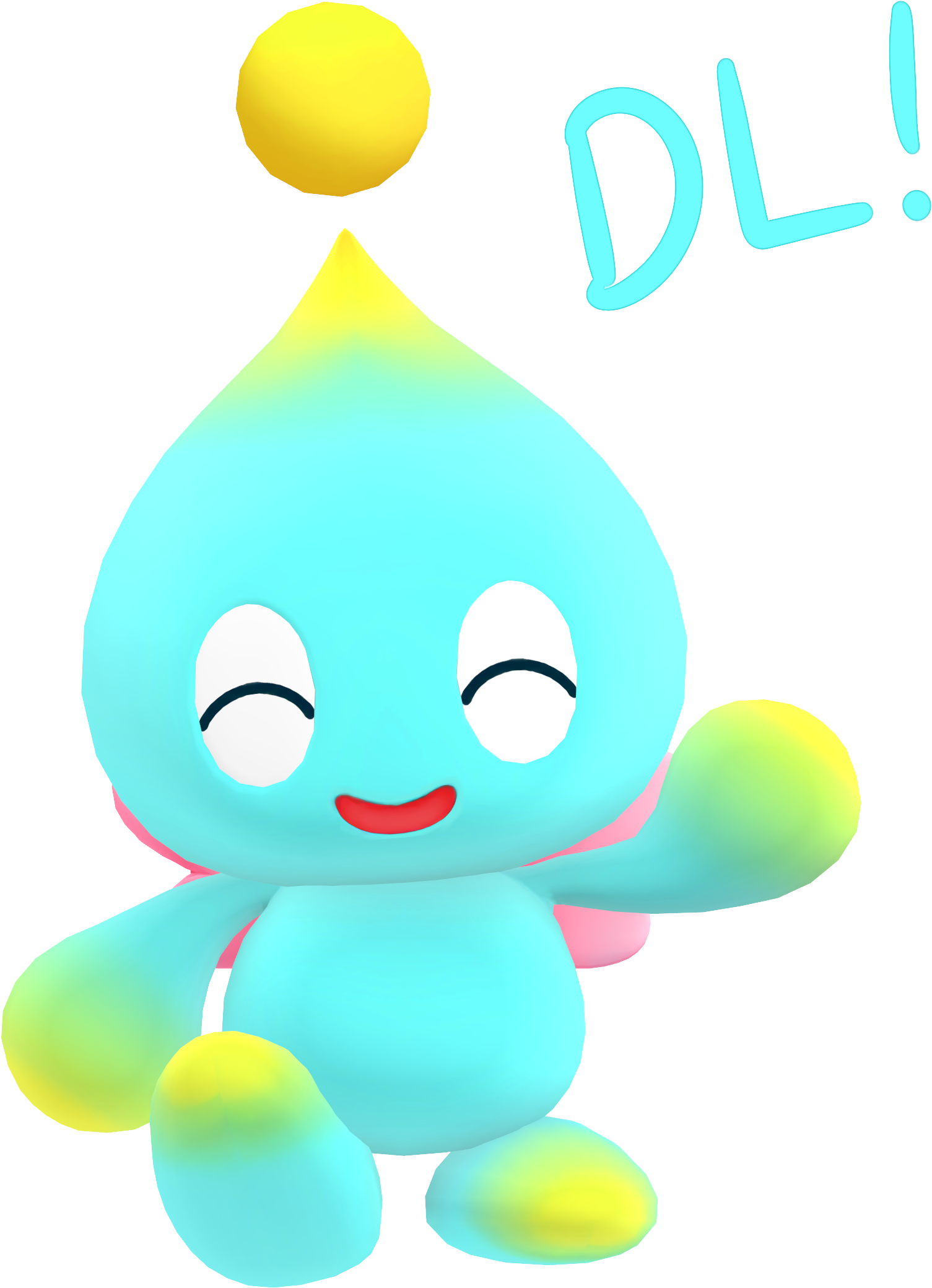 Mmd Generations Dl By - Anime (1786x2160), Png Download