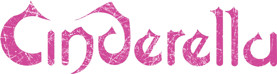 Cinderella Logo Rough Men's Crewneck Sweatshirt - Cinderella Logo (936x450), Png Download