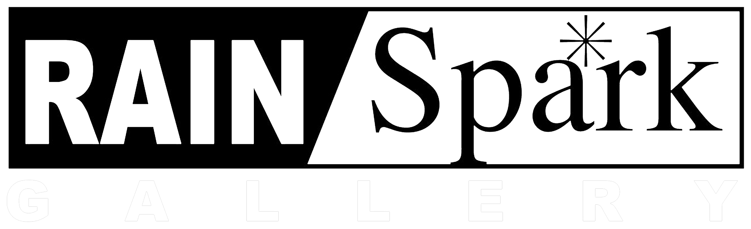Rain Spark Gallery (2630x802), Png Download