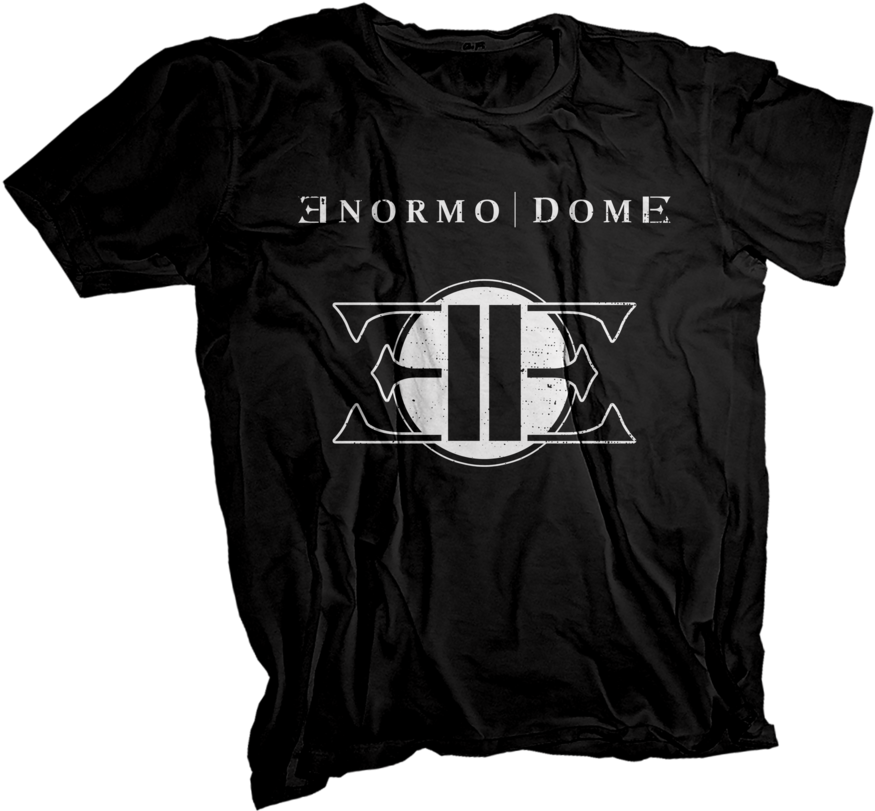 Enormodome Logo Tee Mockup - Oklahoma Teacher Walkout T Shirt (1000x870), Png Download