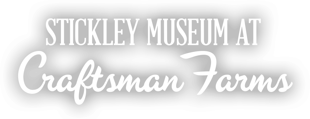 The Stickley Museum At Craftsman Farms (1211x467), Png Download